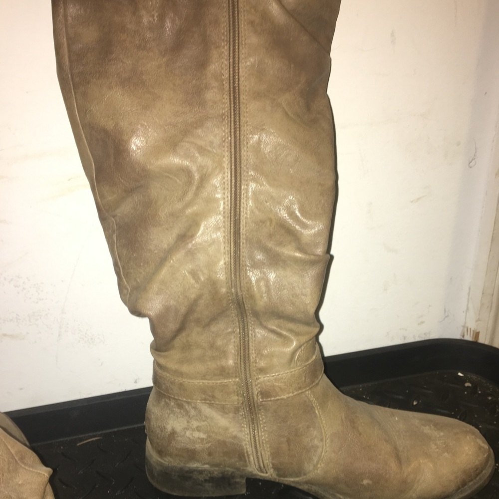Tall boots